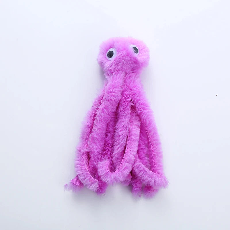 Snowy & Hope Plush Octopus Cat Toy