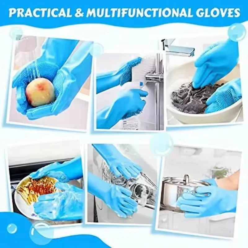 Snowy & Hope Silicone Bath & Massage Glove