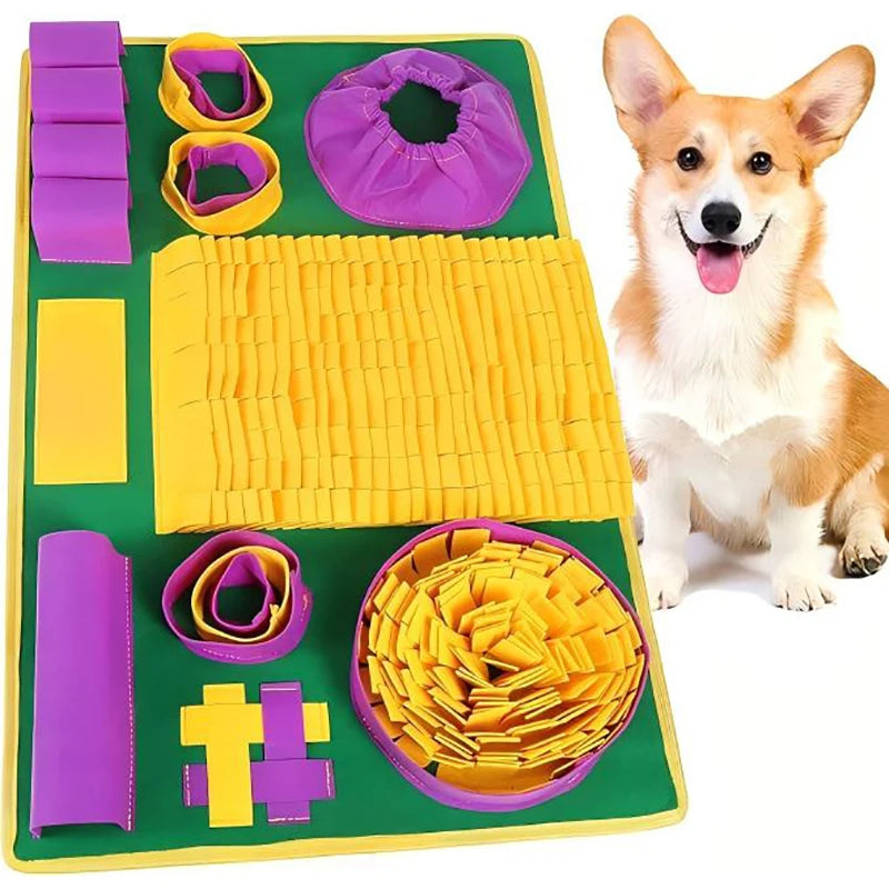 Snowy & Hope Snuffle Mat & Slow Feeder