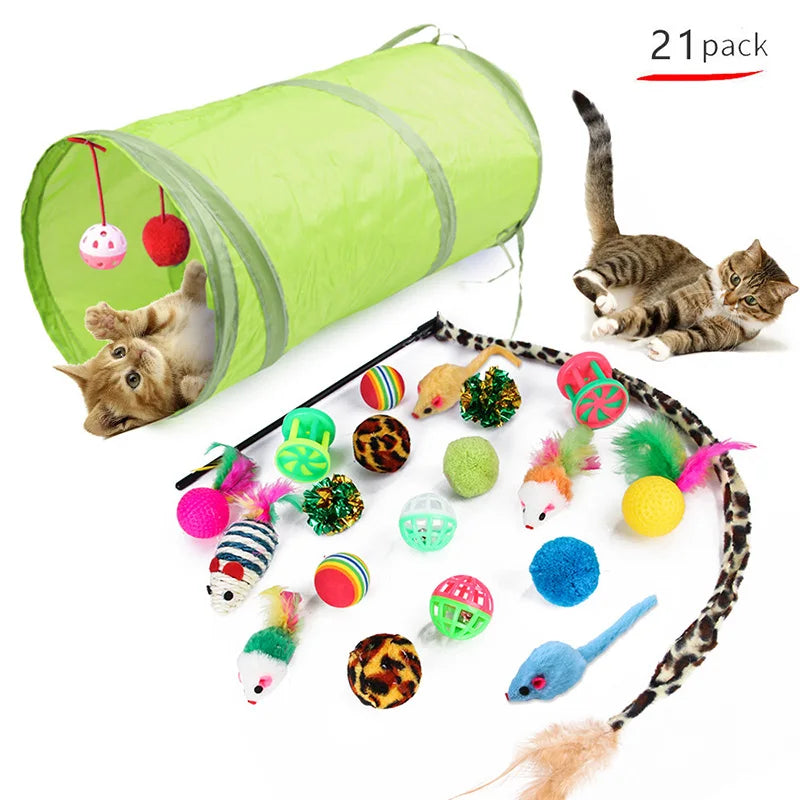 Snowy & Hope Cat Toy Variety Pack