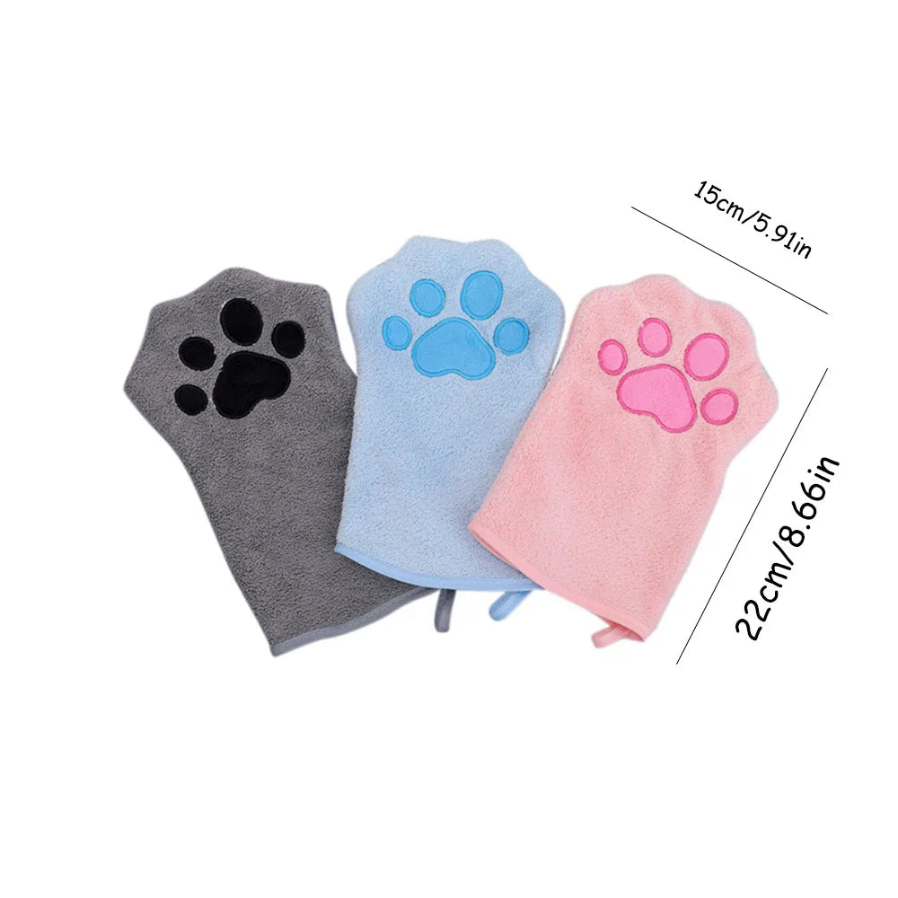 Snowy & Hope Quick-Dry Pet Towel Glove