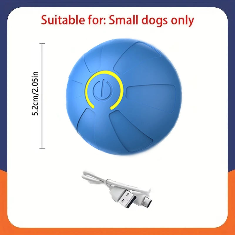 Snowy & Hope Smart Interactive Pet Ball