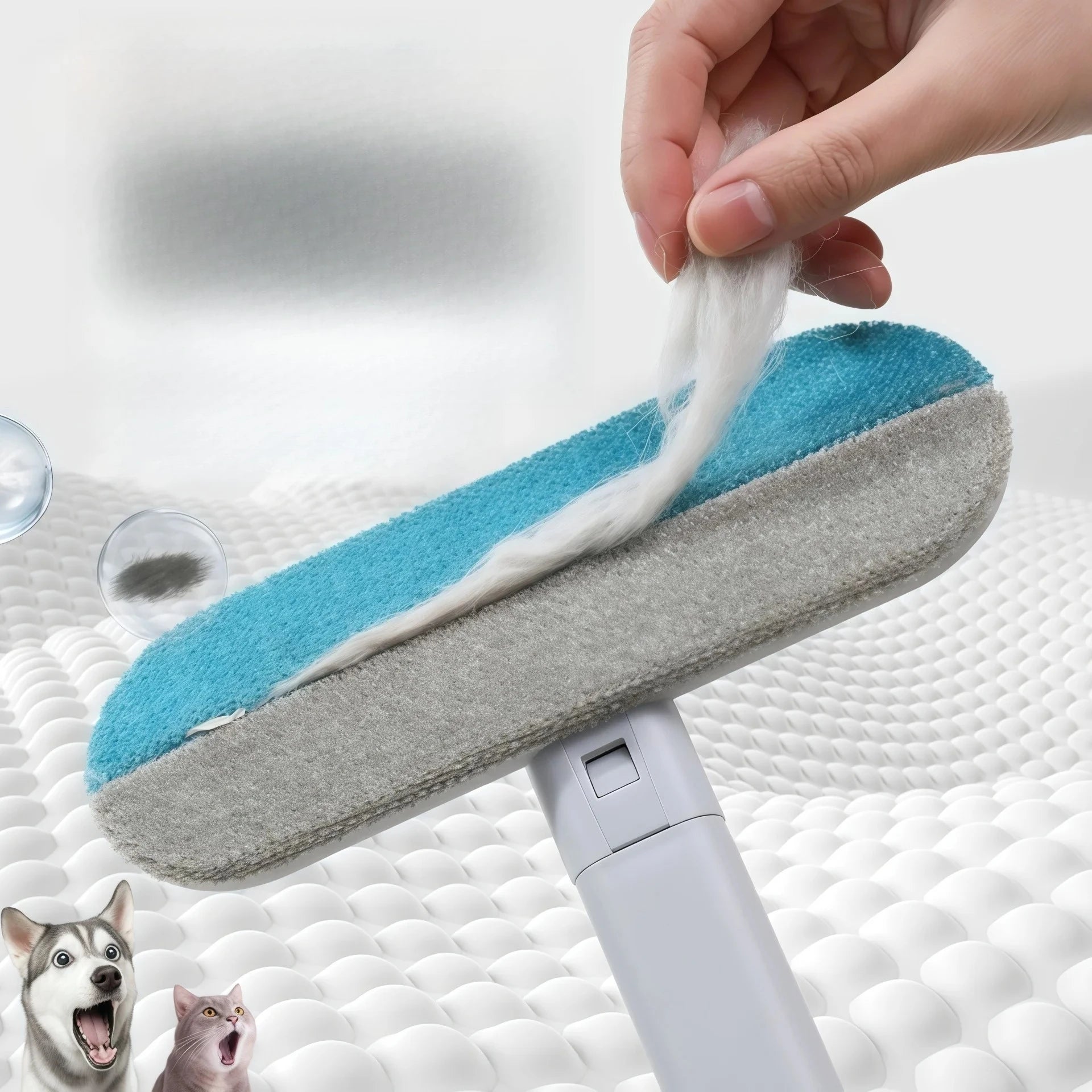 Snowy & Hope Reusable Pet Hair Removal Set