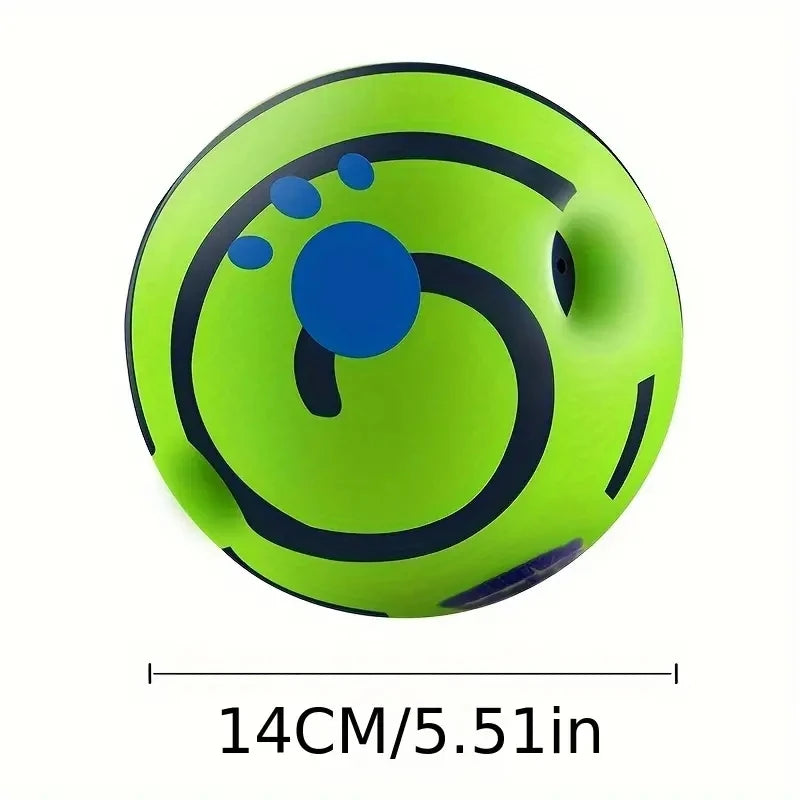 Snowy & Hope Interactive Giggle Dog Ball