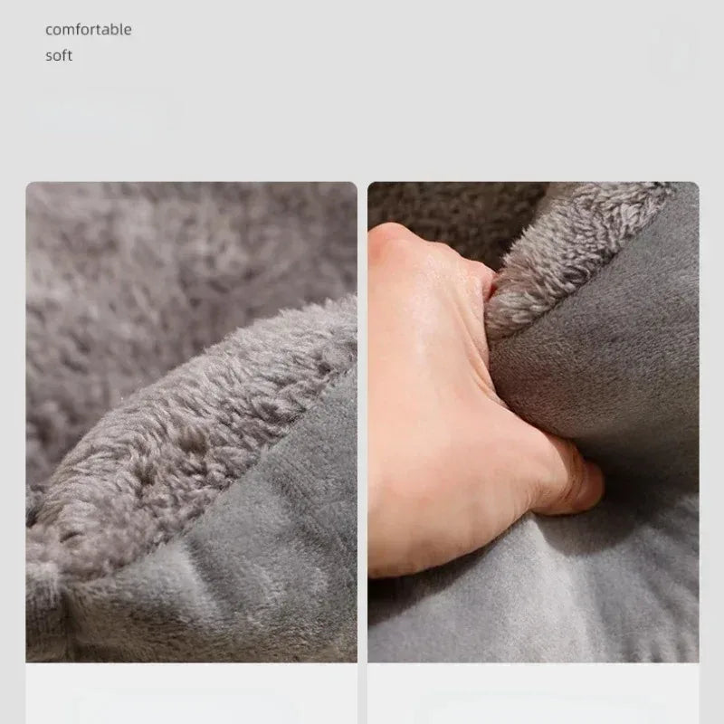 Snowy & Hope Cushioned Pet Bed