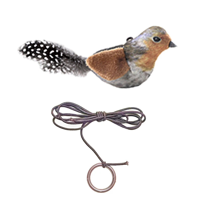 Snowy & Hope Lifelike Catnip Bird Set