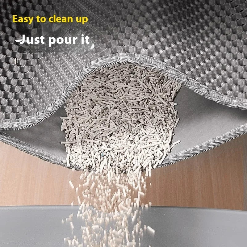 Snowy & Hope Waterproof Cat Litter Mat