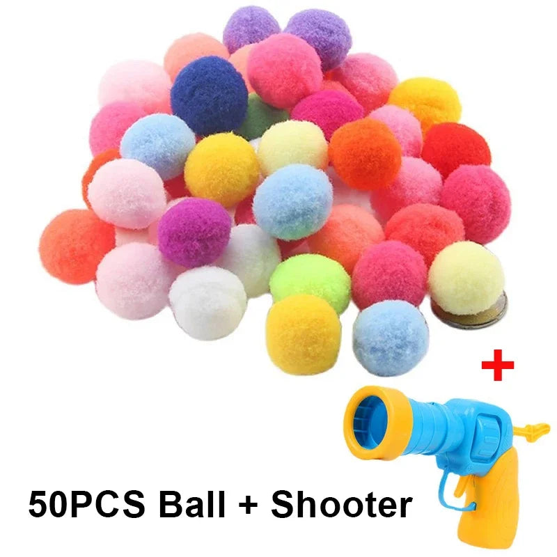 Snowy & Hope Cat Ball Launcher Toy