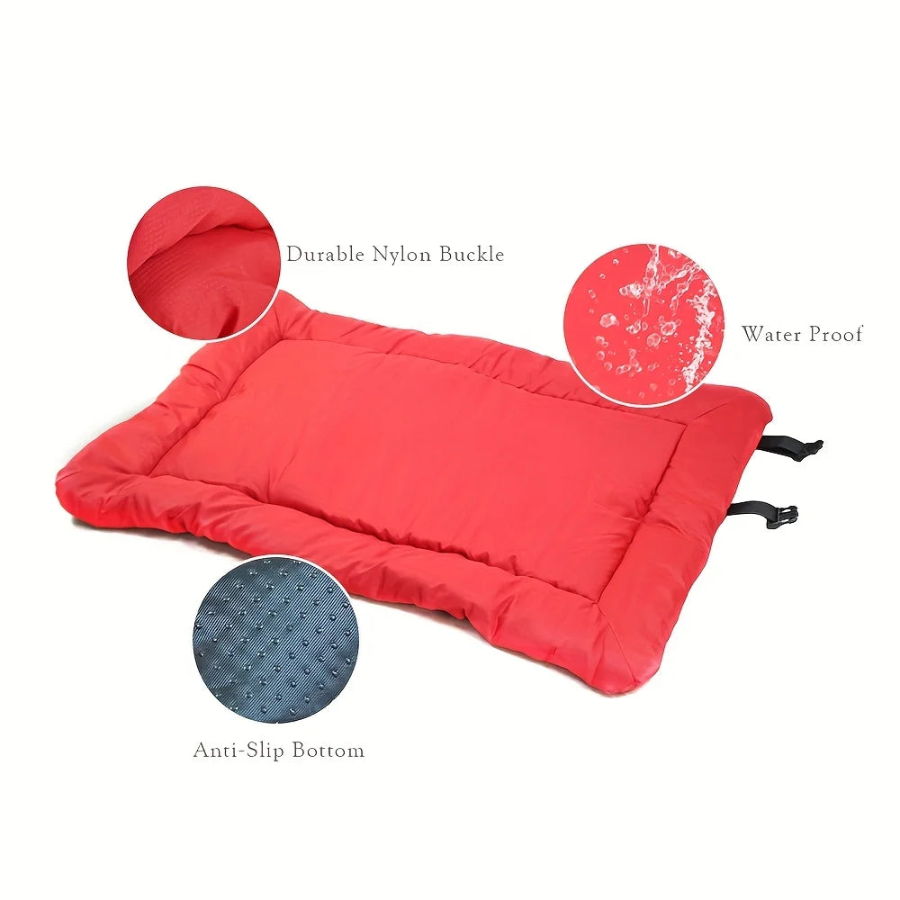 Snowy & Hope Waterproof Outdoor Dog Bed
