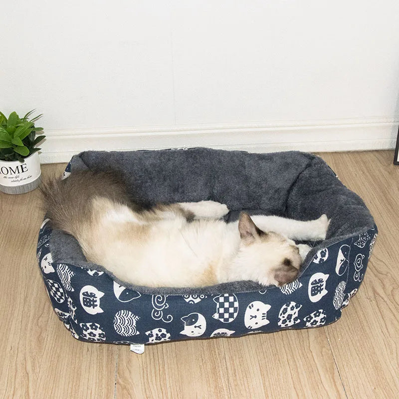 Snowy & Hope Warm Pet Sofa Bed