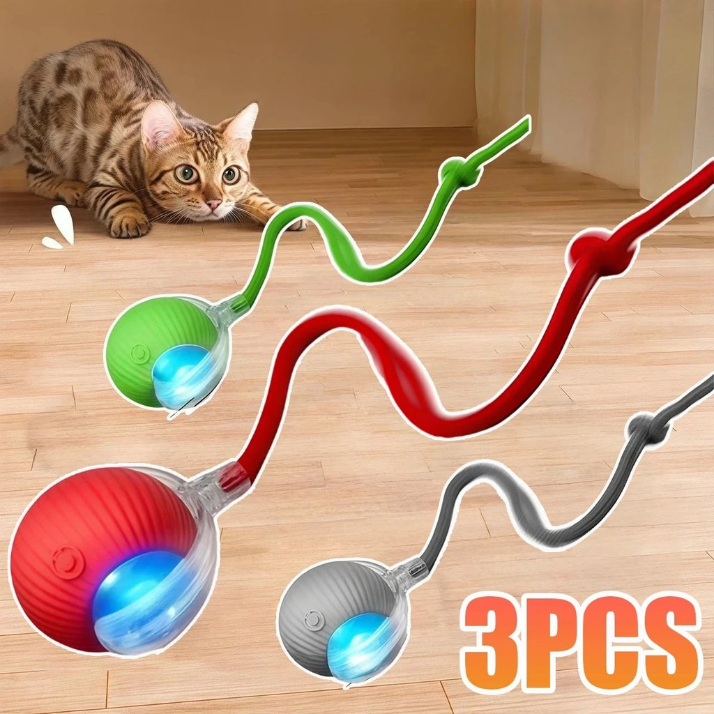 Snowy & Hope Smart Rolling Cat Ball