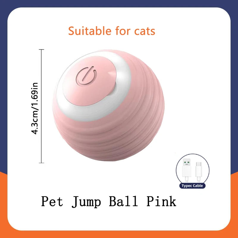 Snowy & Hope Smart Interactive Pet Ball