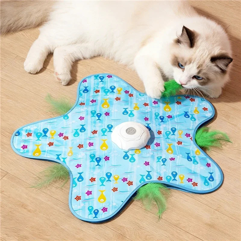 Snowy & Hope Automatic Hide-and-Seek Mouse