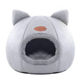 Snowy & Hope Cozy Cave Pet Bed