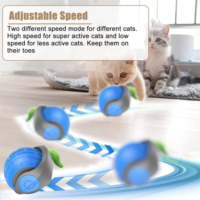 Snowy & Hope Smart Interactive Cat Ball
