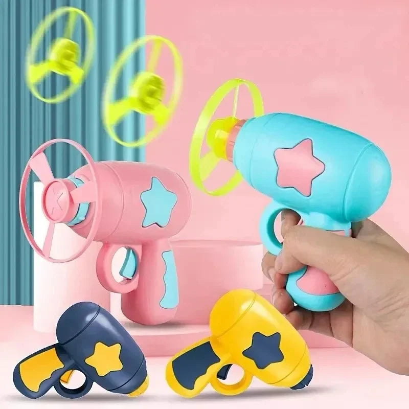 Snowy & Hope Flying Disc Launcher Toy
