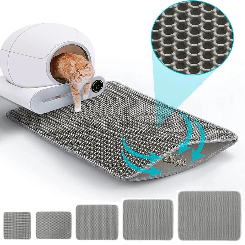 Snowy & Hope Waterproof Cat Litter Mat