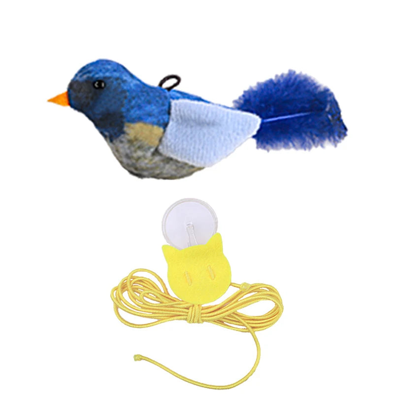Snowy & Hope Lifelike Catnip Bird Set