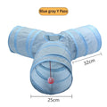 Snowy & Hope Multi-Shape Cat Play Tunnel
