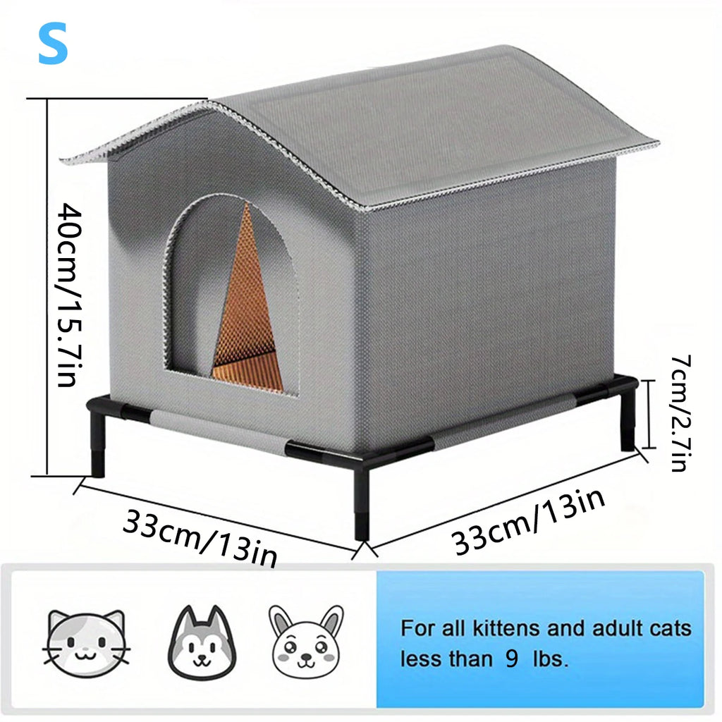 Snowy & Hope Foldable Outdoor Pet House