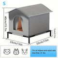 Snowy & Hope Foldable Outdoor Pet House