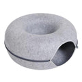 Snowy & Hope Donut Cat Tunnel Bed