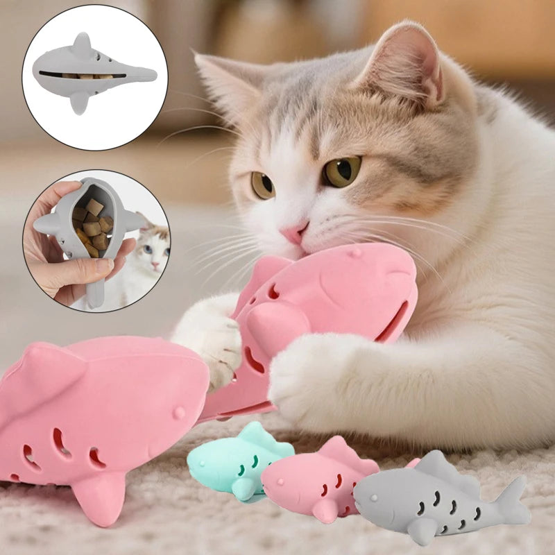 Snowy & Hope Fish Treat-Dispenser Toy