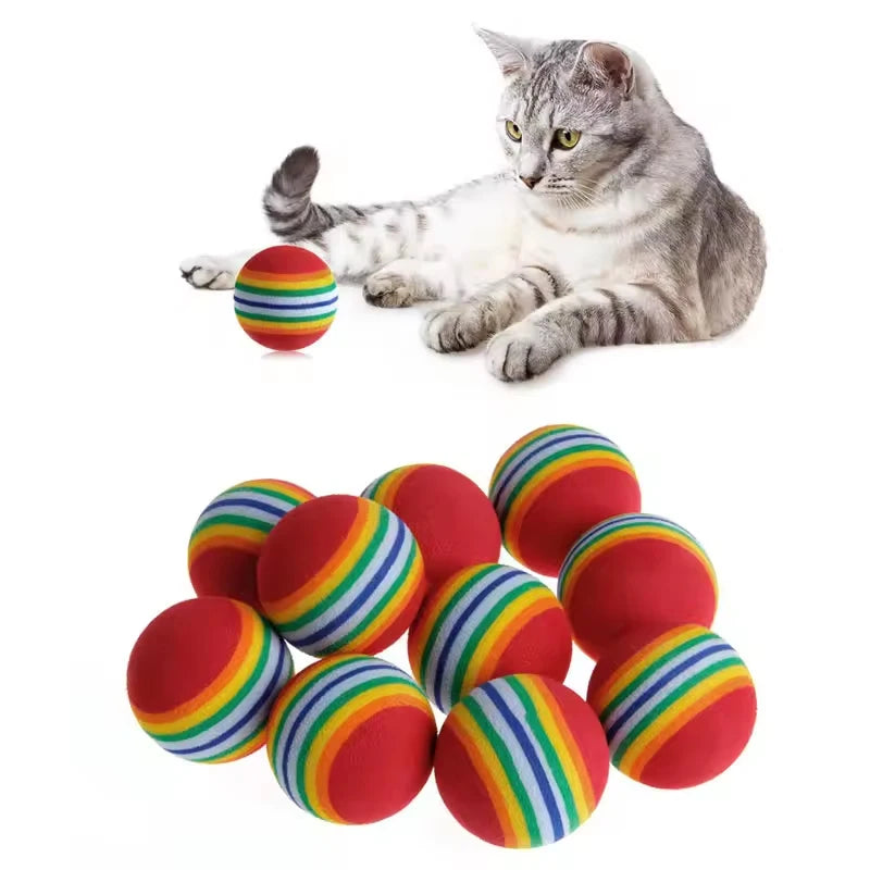 Snowy & Hope Rainbow EVA Play Balls